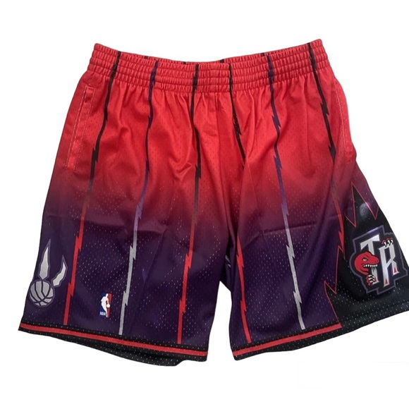 Mitchell & Ness Toronto Raptors shorts Sz L - Picture 2 of 2